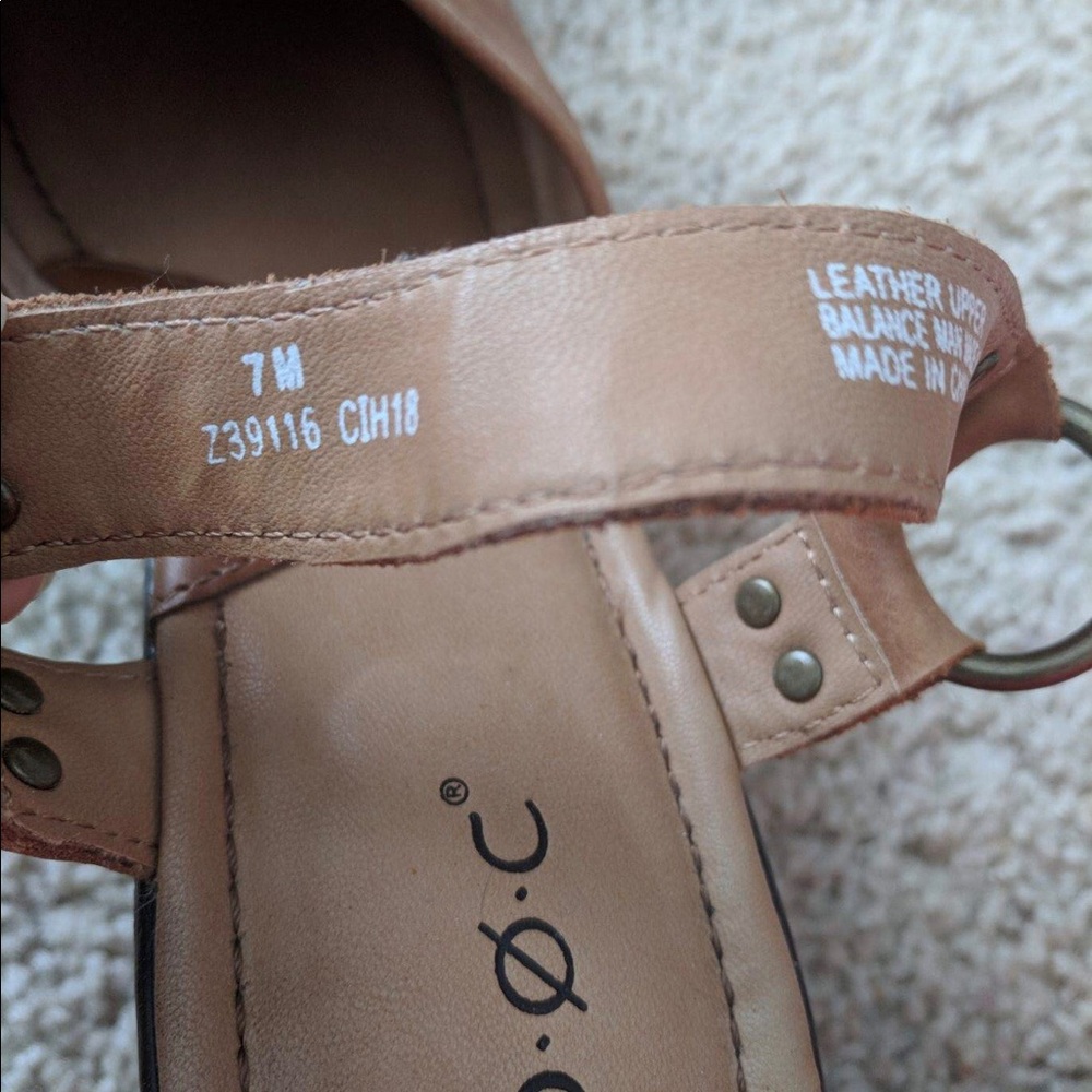 💖BØC “Rina” mule - wedge - Picture 2 of 2